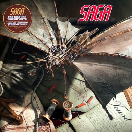Saga - Trust (4029759158837) виниловая пластинка
Saga - Trust (4029759158837) виниловая пластинка
