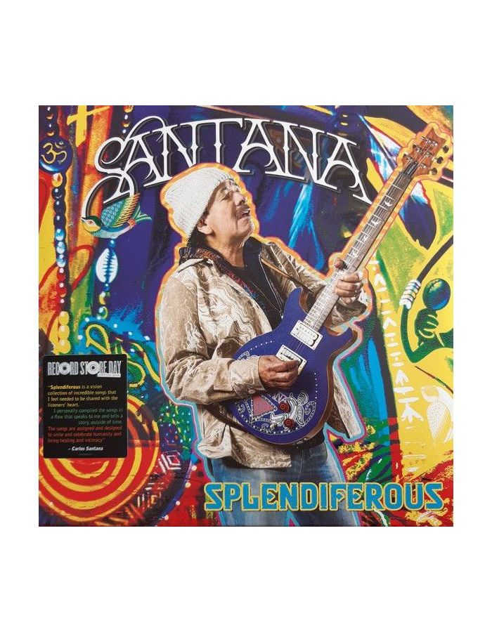 0194398900513, Виниловая пластинка Santana, Splendiferous
0194398900513, Виниловая пластинка Santana, Splendiferous