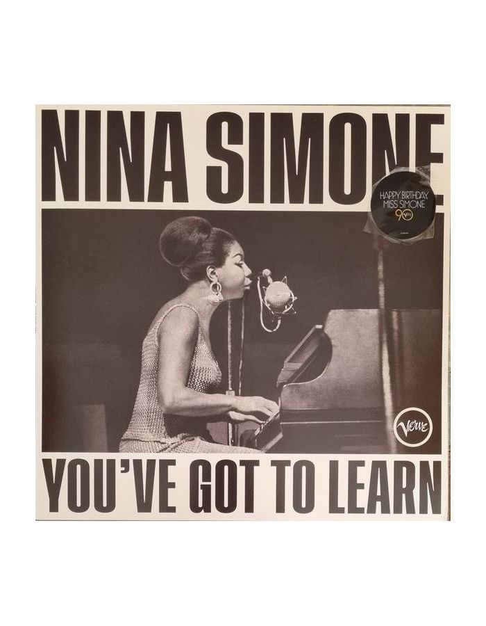 0602455644626, Виниловая пластинка Simone, Nina, You've Got To Learn
0602455644626, Виниловая пластинка Simone, Nina, You've Got To Learn