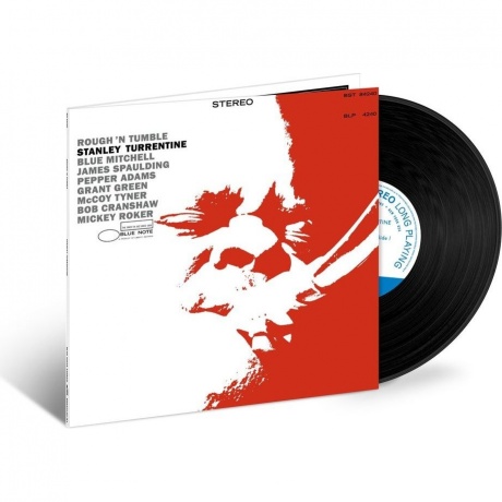 Stanley Turrentine - Rough 'N Tumble (Analogue, Tone Poet) (0602435382180) виниловая пластинка
Stanley Turrentine - Rough 'N Tumble (Analogue, Tone Poet) (0602435382180) виниловая пластинка