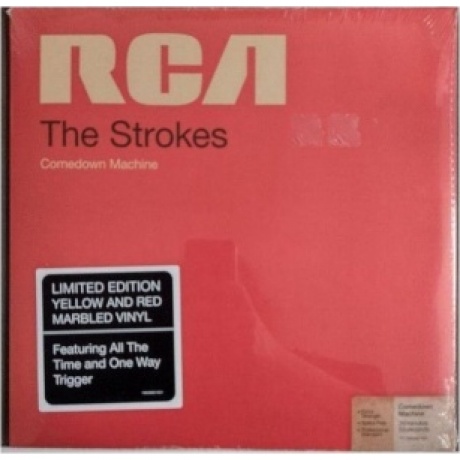The Strokes - Comedown Machine (coloured) (0196588016516) виниловая пластинка
The Strokes - Comedown Machine (coloured) (0196588016516) виниловая пластинка