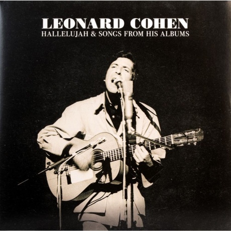 Leonard Cohen - Hallelujah & Songs From His Albums (0194399855515) виниловая пластинка
Leonard Cohen - Hallelujah & Songs From His Albums (0194399855515) виниловая пластинка