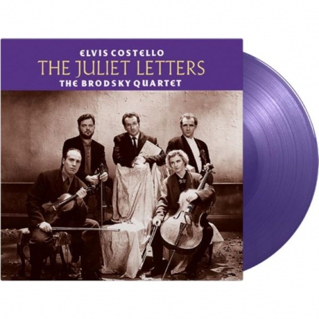 Elvis Costello - The Juliet Letters (coloured) (8719262017450) виниловая пластинка
Elvis Costello - The Juliet Letters (coloured) (8719262017450) виниловая пластинка