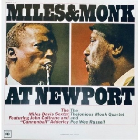 8718469534524, Davis, Miles; Monk, Thelonious, At Newport виниловая пластинка
8718469534524, Davis, Miles; Monk, Thelonious, At Newport виниловая пластинка