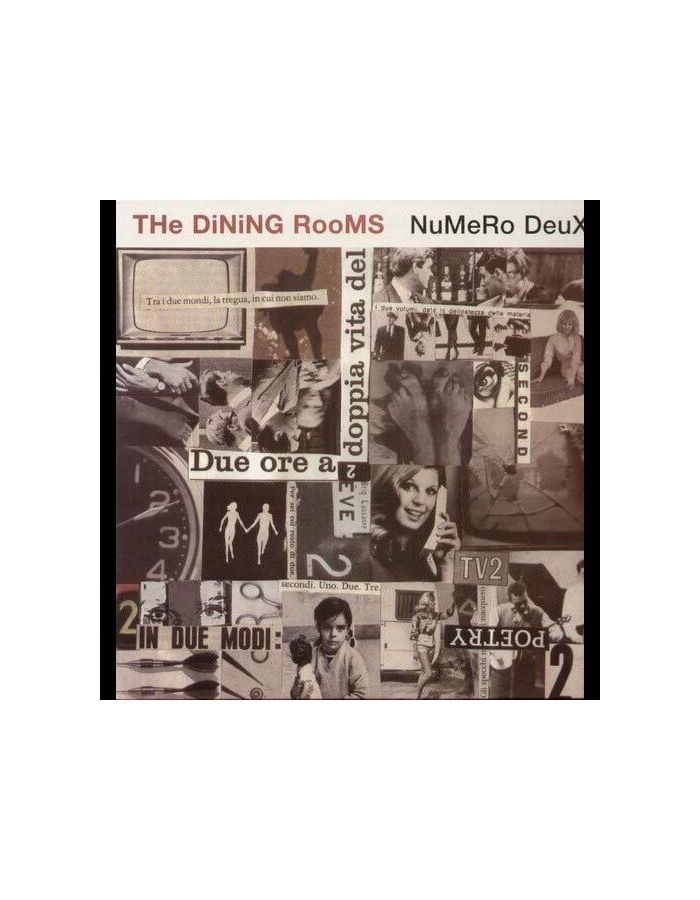 8018344130194, Виниловая пластинка Dining Rooms, The, Numero Deux
8018344130194, Виниловая пластинка Dining Rooms, The, Numero Deux