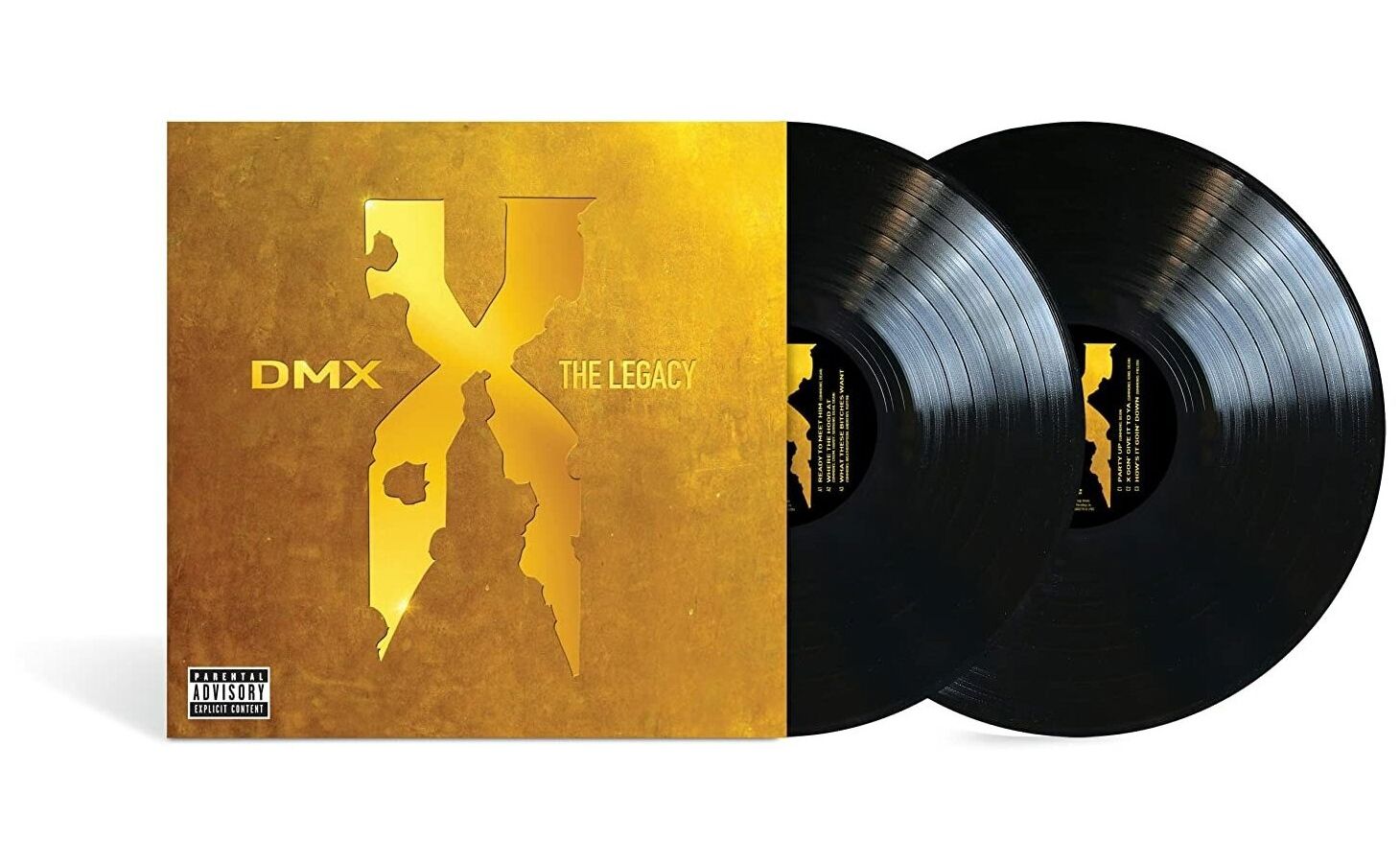 0602438175307, Виниловая пластинка DMX, The Legacy
0602438175307, Виниловая пластинка DMX, The Legacy