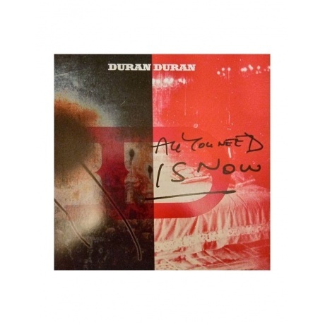 Duran Duran - All You Need Is Now (4050538777277) виниловая пластинка
Duran Duran - All You Need Is Now (4050538777277) виниловая пластинка