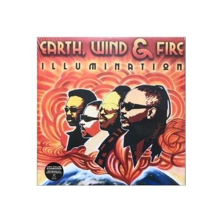 Wind & Fire Earth - Illumination (4050538525038) виниловая пластинка
Wind & Fire Earth - Illumination (4050538525038) виниловая пластинка