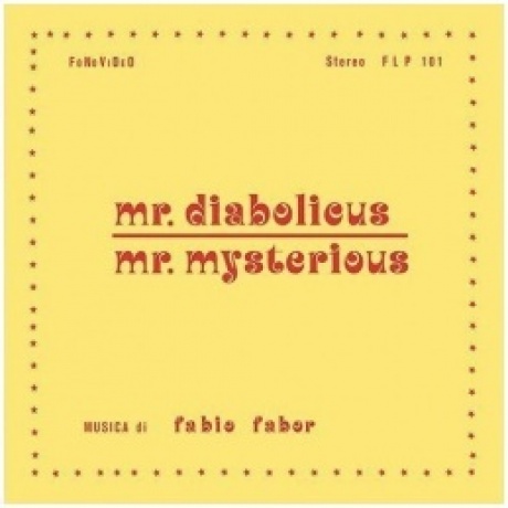 Fabio Fabor - Mr.Diabolicus - Mr.Mysterious (8018344129563) виниловая пластинка
Fabio Fabor - Mr.Diabolicus - Mr.Mysterious (8018344129563) виниловая пластинка