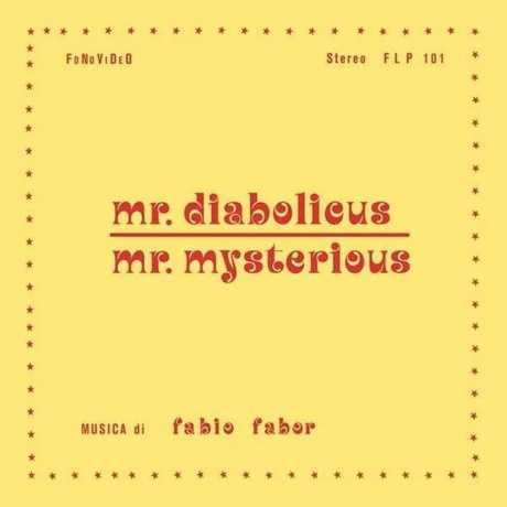 Fabio Fabor - Mr.Diabolicus - Mr.Mysterious (8018344129563) виниловая пластинка
Fabio Fabor - Mr.Diabolicus - Mr.Mysterious (8018344129563) виниловая пластинка