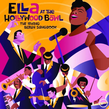 Ella Fitzgerald - The Irving Berlin Songbook (coloured) (0602445659517) виниловая пластинка
Ella Fitzgerald - The Irving Berlin Songbook (coloured) (0602445659517) виниловая пластинка