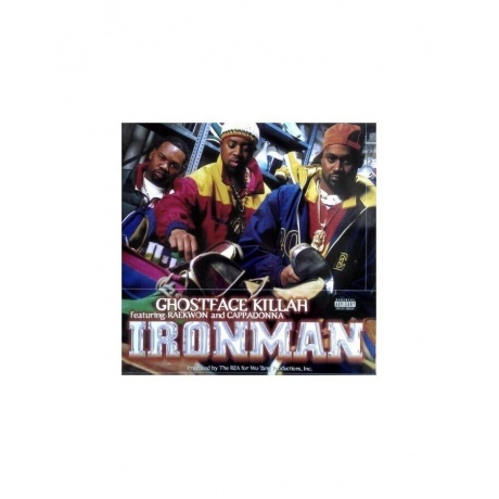 Ghostface Killah - Ironman (8718469539437) виниловая пластинка
Ghostface Killah - Ironman (8718469539437) виниловая пластинка