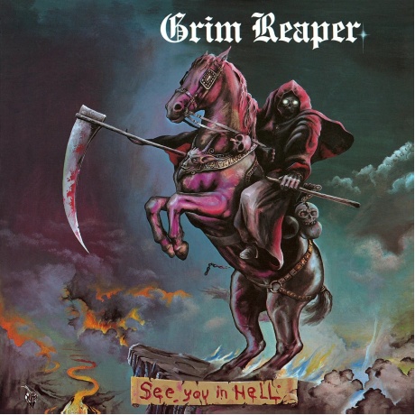 Grim Reaper - See You In Hell (8718469532902) виниловая пластинка
Grim Reaper - See You In Hell (8718469532902) виниловая пластинка