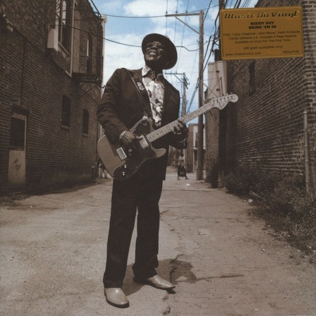 Buddy Guy - Bring 'Em In (8719262005006) виниловая пластинка
Buddy Guy - Bring 'Em In (8719262005006) виниловая пластинка