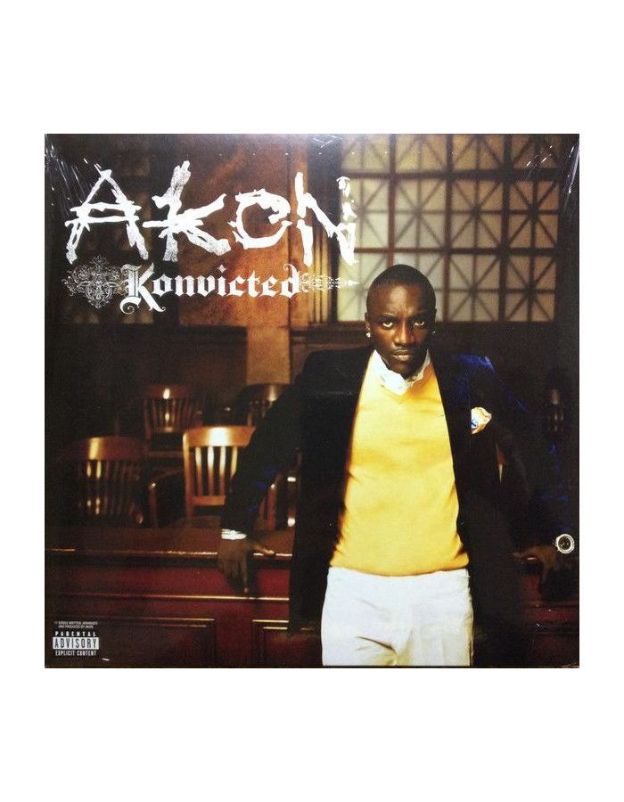 0602438539970, Виниловая пластинка Akon, Konvicted
0602438539970, Виниловая пластинка Akon, Konvicted