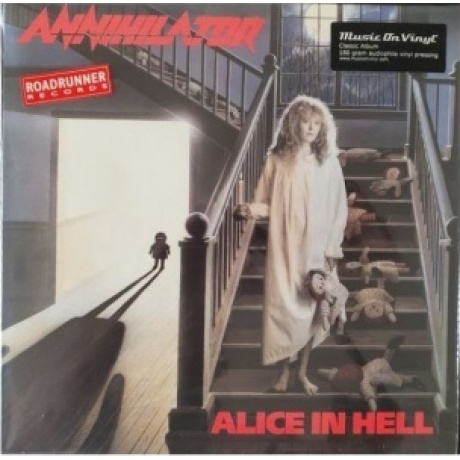 8719262006553, Annihilator, Alice In Hell виниловая пластинка
8719262006553, Annihilator, Alice In Hell виниловая пластинка