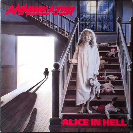 8719262006553, Annihilator, Alice In Hell виниловая пластинка
8719262006553, Annihilator, Alice In Hell виниловая пластинка