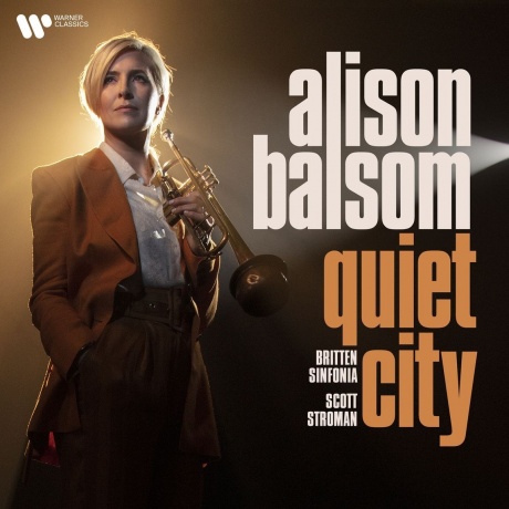 Alison Balsom - Quiet City (5054197150593) виниловая пластинка
Alison Balsom - Quiet City (5054197150593) виниловая пластинка