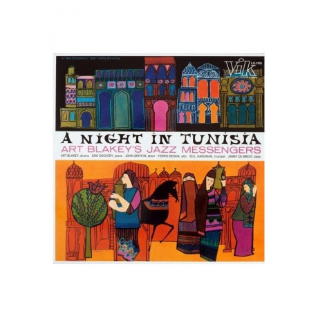 Art Blakey - A Night In Tunisia (8718469530595) виниловая пластинка
Art Blakey - A Night In Tunisia (8718469530595) виниловая пластинка