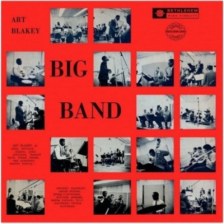 Art Blakey - Big Band (4050538858655) виниловая пластинка
Art Blakey - Big Band (4050538858655) виниловая пластинка