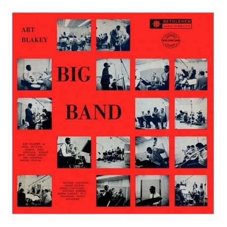Art Blakey - Big Band (4050538858655) виниловая пластинка
Art Blakey - Big Band (4050538858655) виниловая пластинка
