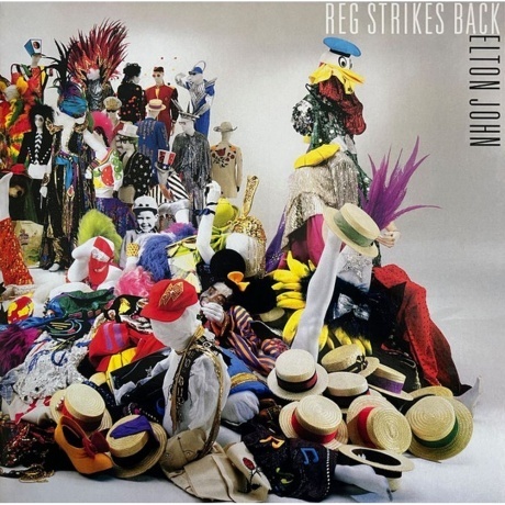 Elton John - Reg Strikes Back (0602455160812) виниловая пластинка
Elton John - Reg Strikes Back (0602455160812) виниловая пластинка