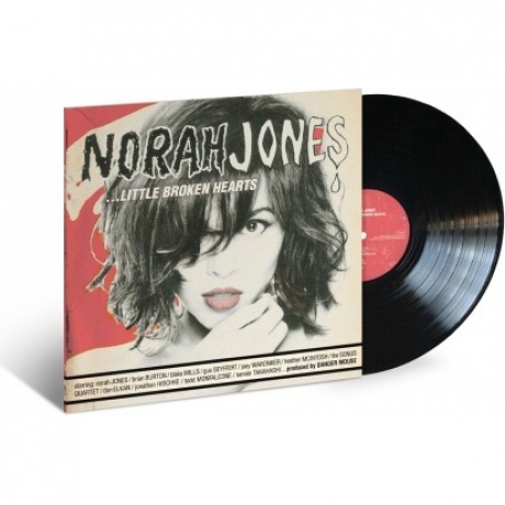 Norah Jones - Little Broken Hearts (0602455047779) виниловая пластинка
Norah Jones - Little Broken Hearts (0602455047779) виниловая пластинка