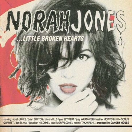 Norah Jones - Little Broken Hearts (0602455047779) виниловая пластинка
Norah Jones - Little Broken Hearts (0602455047779) виниловая пластинка