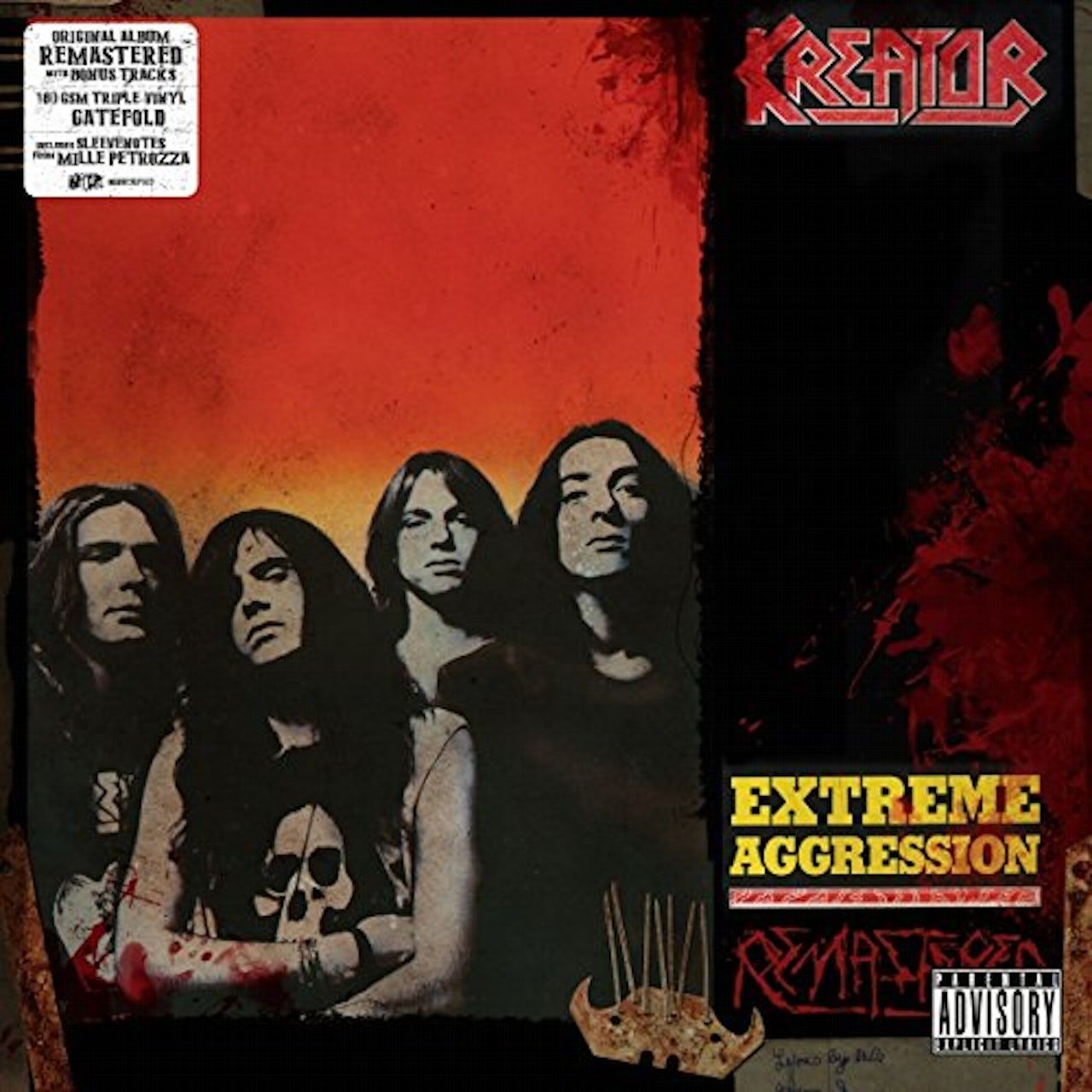 4050538243406, Виниловая пластинка Kreator, Extreme Aggression
4050538243406, Виниловая пластинка Kreator, Extreme Aggression