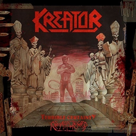 Kreator - Terrible Certainty (4050538243420) виниловая пластинка
Kreator - Terrible Certainty (4050538243420) виниловая пластинка