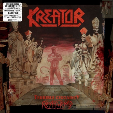 Kreator - Terrible Certainty (4050538243420) виниловая пластинка
Kreator - Terrible Certainty (4050538243420) виниловая пластинка