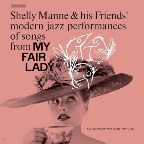 Shelly Manne - My Fair Lady (Analogue, Acoustic Sounds) (0888072240971) виниловая пластинка
Shelly Manne - My Fair Lady (Analogue, Acoustic Sounds) (0888072240971) виниловая пластинка