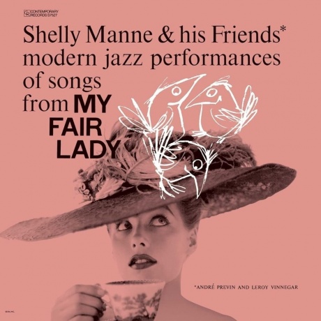 Shelly Manne - My Fair Lady (Analogue, Acoustic Sounds) (0888072240971) виниловая пластинка
Shelly Manne - My Fair Lady (Analogue, Acoustic Sounds) (0888072240971) виниловая пластинка