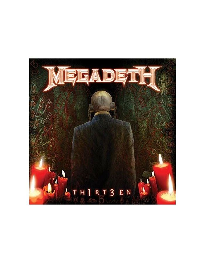 4050538374100, Виниловая пластинка Megadeth, Th1rt3en
4050538374100, Виниловая пластинка Megadeth, Th1rt3en
