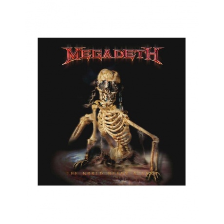 Megadeth - The World Needs A Hero (4050538373936) виниловая пластинка
Megadeth - The World Needs A Hero (4050538373936) виниловая пластинка
