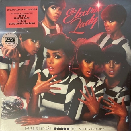 Janelle Monae - The Electric Lady (coloured) (0075678623264) виниловая пластинка
Janelle Monae - The Electric Lady (coloured) (0075678623264) виниловая пластинка