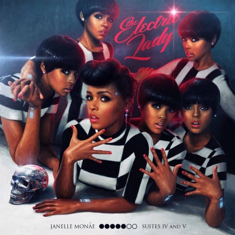 Janelle Monae - The Electric Lady (coloured) (0075678623264) виниловая пластинка
Janelle Monae - The Electric Lady (coloured) (0075678623264) виниловая пластинка
