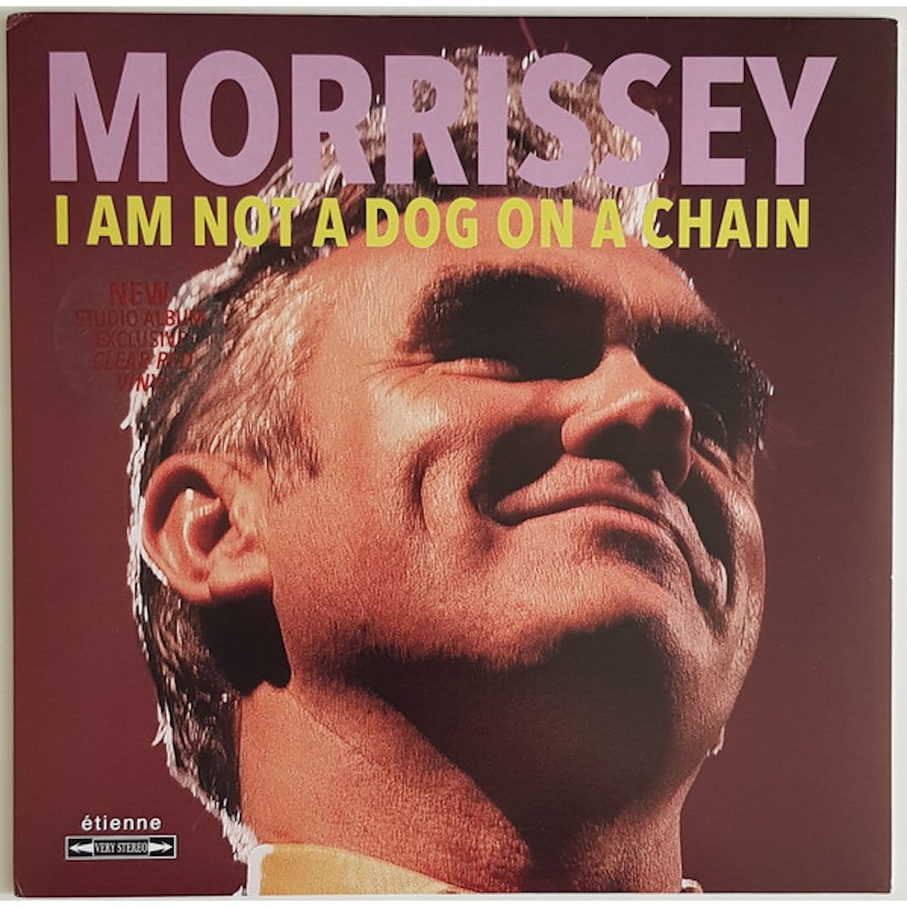 4050538589405, Виниловая пластинка Morrissey, I Am Not A Dog On A Chain
4050538589405, Виниловая пластинка Morrissey, I Am Not A Dog On A Chain