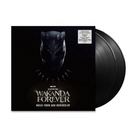 OST - Black Panther: Wakanda Forever (0050087520427) виниловая пластинка
OST - Black Panther: Wakanda Forever (0050087520427) виниловая пластинка