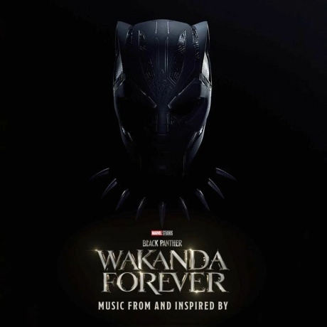 OST - Black Panther: Wakanda Forever (0050087520427) виниловая пластинка
OST - Black Panther: Wakanda Forever (0050087520427) виниловая пластинка