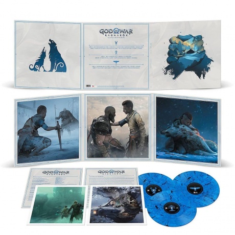 OST (Game) - God Of War: Ragnarok (Bear McCreary) (coloured) (0196587922214) виниловая пластинка
OST (Game) - God Of War: Ragnarok (Bear McCreary) (coloured) (0196587922214) виниловая пластинка