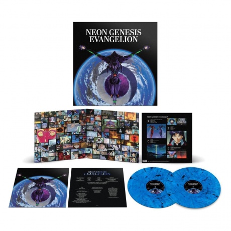OST - Neon Genesis Evangelion (Shiro Sagisu) (coloured) (0196588128219) виниловая пластинка
OST - Neon Genesis Evangelion (Shiro Sagisu) (coloured) (0196588128219) виниловая пластинка