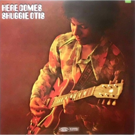 Shuggie Otis - Here Comes (8718469539741) виниловая пластинка
Shuggie Otis - Here Comes (8718469539741) виниловая пластинка