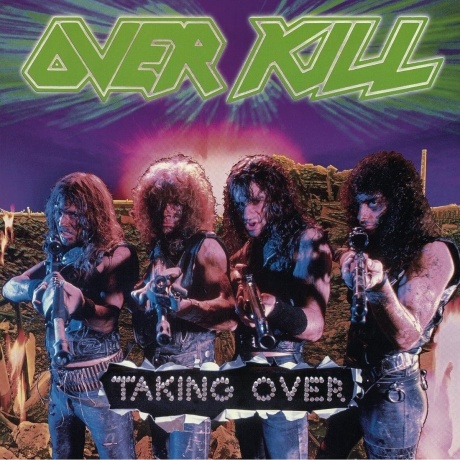 Overkill - Taking Over (8718469535729) виниловая пластинка
Overkill - Taking Over (8718469535729) виниловая пластинка