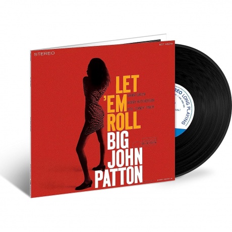 Big John Patton - Let 'em Roll (Analogue, Tone Poet) (0602438963706) виниловая пластинка
Big John Patton - Let 'em Roll (Analogue, Tone Poet) (0602438963706) виниловая пластинка