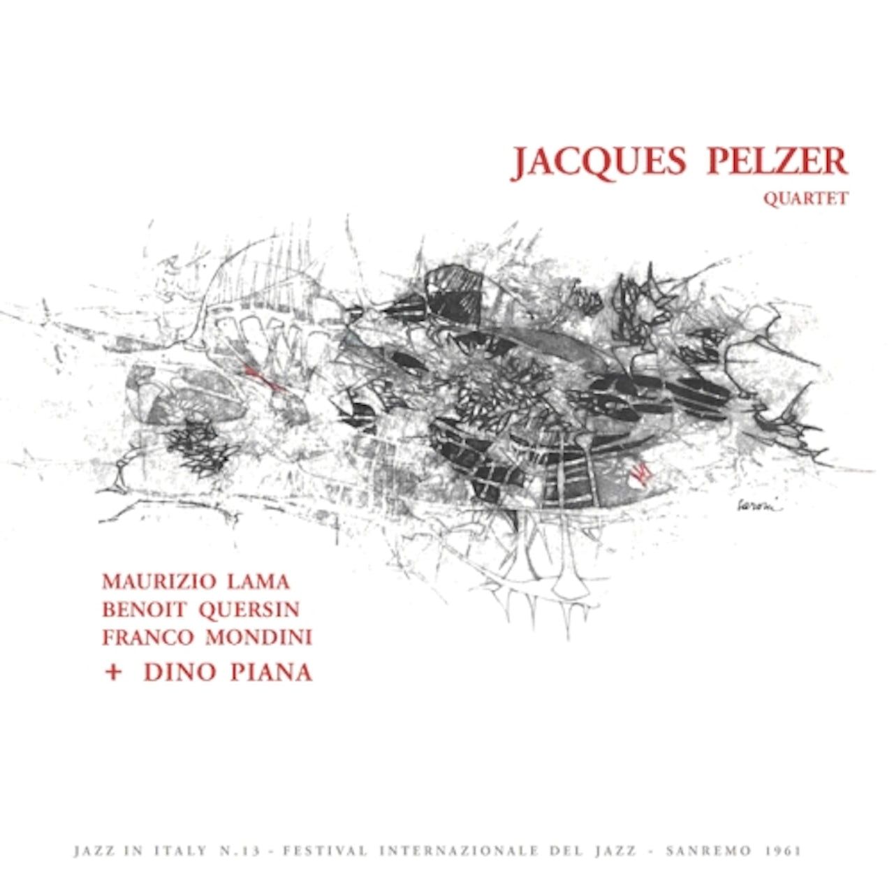 8018344121345, Виниловая пластинка Jacques, Pelzer, Quartet
8018344121345, Виниловая пластинка Jacques, Pelzer, Quartet