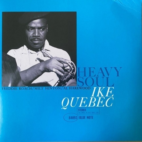 Ike Quebec - Heavy Soul (0602455233967) виниловая пластинка
Ike Quebec - Heavy Soul (0602455233967) виниловая пластинка