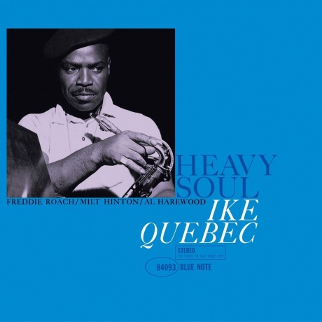 Ike Quebec - Heavy Soul (0602455233967) виниловая пластинка
Ike Quebec - Heavy Soul (0602455233967) виниловая пластинка