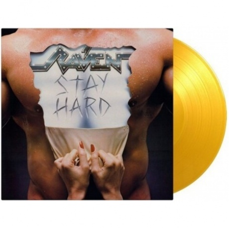 Raven - Stay Hard (coloured) (8719262026940) виниловая пластинка
Raven - Stay Hard (coloured) (8719262026940) виниловая пластинка