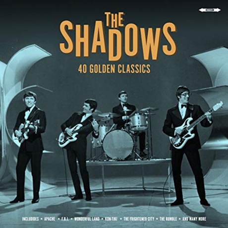 Shadows - 40 Golden Classics (5711053020802) виниловая пластинка
Shadows - 40 Golden Classics (5711053020802) виниловая пластинка